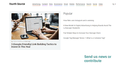 Desktop Screenshot of fourthsource.com